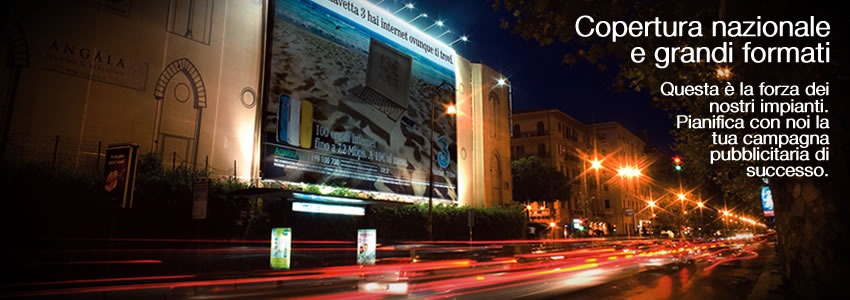 Campagne affissioni